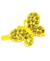 Soho Style Women's Butterfly Magnet Barrette In Multi16