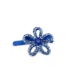 Soho Style Women's Butterfly Magnet Barrette In Multi20