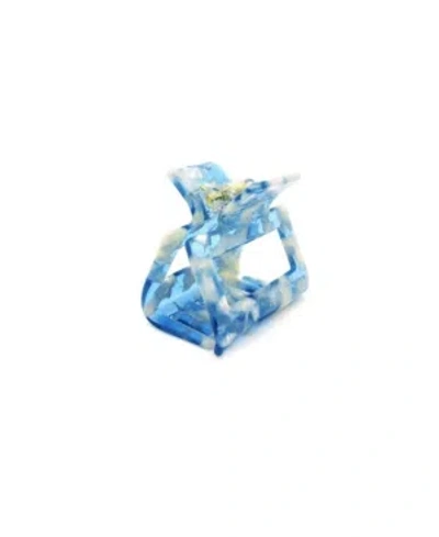 Soho Style Women's Coral Hair Jaw In Blue