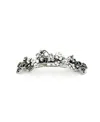 Soho Style Women's Floral Gardena Crystal Barrette In Multi1