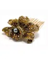 Soho Style Women's Floyster Hair Comb In Multi5