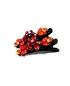 Soho Style Women's Mini Flower Hair Clips Set, Pack Of 2 In Multi3