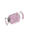 Soho Style Women's Mini Jeweled Hair Claw In Multi1