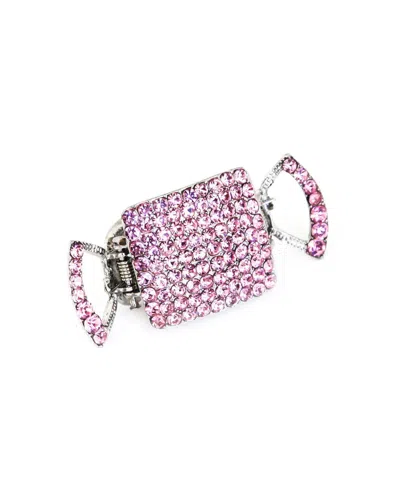 Soho Style Women's Mini Jeweled Hair Claw In Multi1