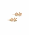 Soho Style Women's Twin Star Magnetic Barrette Set, Pack Of 2 In Dark Yellow