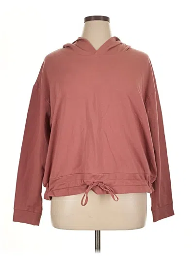 Pre-owned Soho Sweatshirt In Burgundy