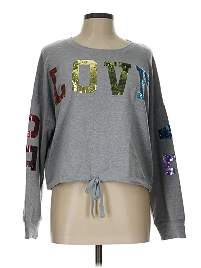 Pre-owned Soho Sweatshirt In Silver