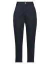 Soho-t Woman Jeans Blue Size 29 Cotton, Bamboo, Polyester, Elastane In Blue