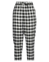 Soho-t Woman Pants Black Size S Viscose, Linen In Black