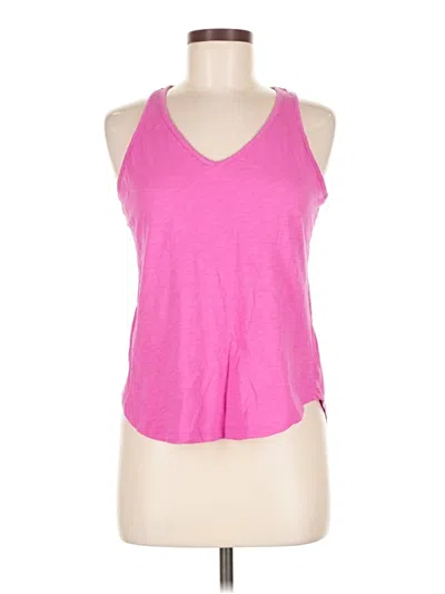 Pre-owned Soho Tank Top Pink Halter Neckline Tops