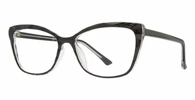 Soho Women's 1065 Cat-eye Glasses In Black In Pink
