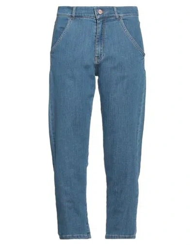 Soho-t Woman Jeans Blue Size 26 Cotton, Viscose, Elastane