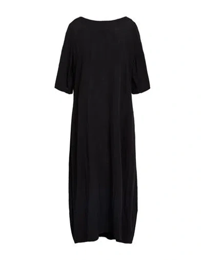 Soho-t Woman Maxi Dress Black Size M Cotton