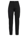 Soho-t Woman Pants Black Size S Cotton, Polyamide, Elastane In Black