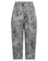 Soho-t Woman Pants Off White Size M Polyester, Polyamide, Elastane In Off White
