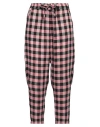 Soho-t Woman Pants Pink Size S Viscose, Linen