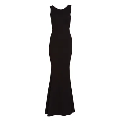 Sohuman Women's Black Alxi Maxi Dress
