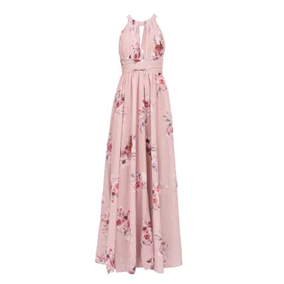 Sohuman Women's Dieci Maxi Dress In Pink