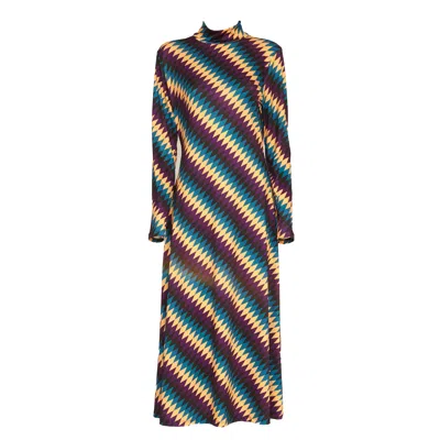 Sohuman Women's Esaw Maxi Dress In Brown