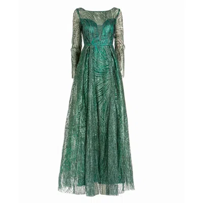 Sohuman Women's Green Genovia Dress