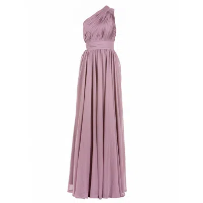 Sohuman Women's Neutrals Stacy Maxi Dress In Pink