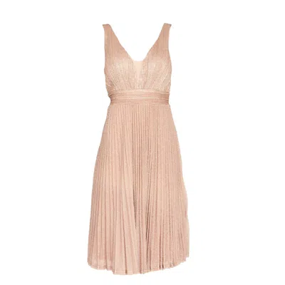 Sohuman Women's Pink Alishe Mini Dress