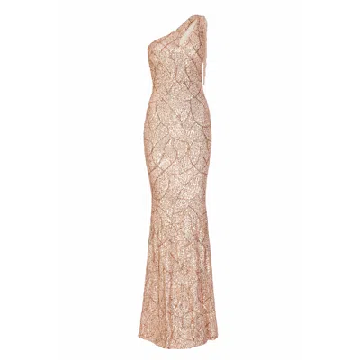 Sohuman Women's Pink Moss Dress