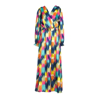 Sohuman Women's Proenz Midi Dress In Multi