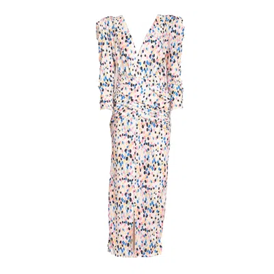 Sohuman Women's Sandoz Midi Dress In Multi