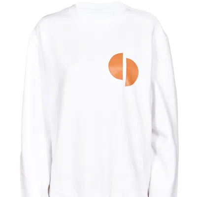 Sohuman Women's White Champ Unisex Sweatshirt