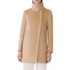 Soia & Kyo Abbi Wool Blend Coat With Removable Quilted Puffer Bib In Multi