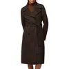 Soia & Kyo Anna Wool Blend Trench Coat
