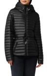 Soia & Kyo Ayleen Down Puffer Jacket In Black