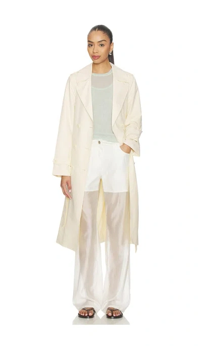 Soia & Kyo Blaire Water Repellent Coat In Neutral