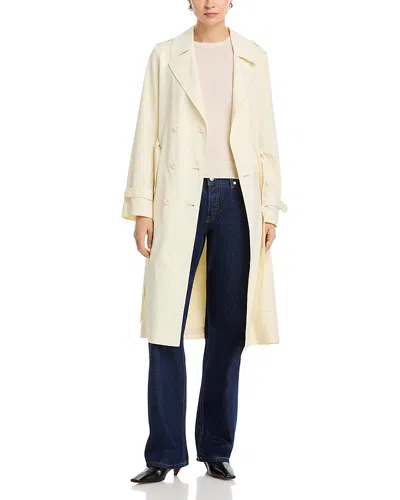 Soia & Kyo Blaire Packable Trench Coat In Neutral