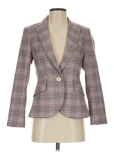 Pre-owned Soia & Kyo Blazer Jacket In Gray