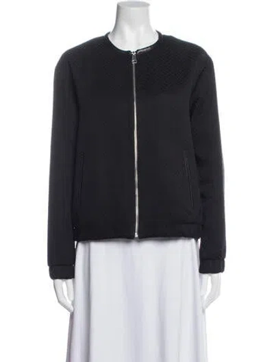 Pre-owned Soia & Kyo Bomber Jacket In Black