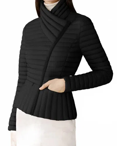 Soia & Kyo Brandy Packable Down Jacket In Black