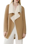 Soia & Kyo Bridgette Wool Blend Coat` In Brown