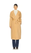 Soia & Kyo Britta Coat In Brown