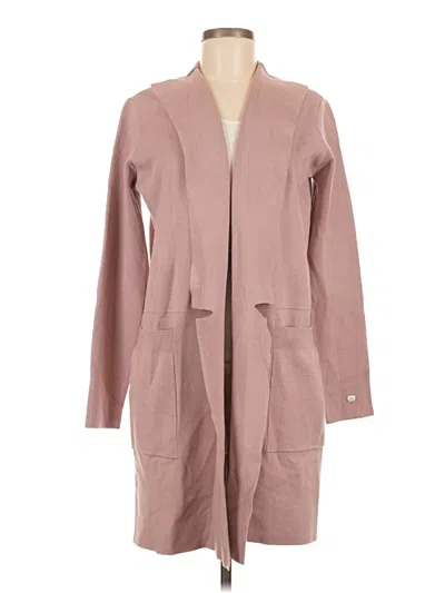 Pre-owned Soia & Kyo Cardigan Sweater In Pink