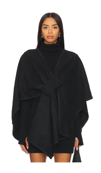 Soia & Kyo Claudelle Cape In Black