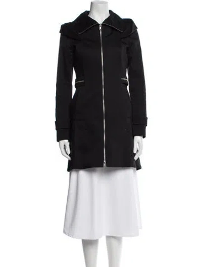 Pre-owned Soia & Kyo Coat In Black