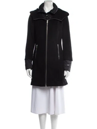 Pre-owned Soia & Kyo Coat In Black