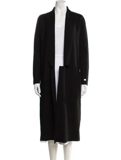 Pre-owned Soia & Kyo Coat In Black