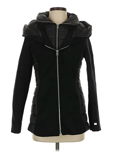 Pre-owned Soia & Kyo Coat In Black
