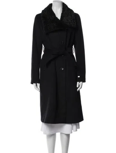 Pre-owned Soia & Kyo Coat In Black