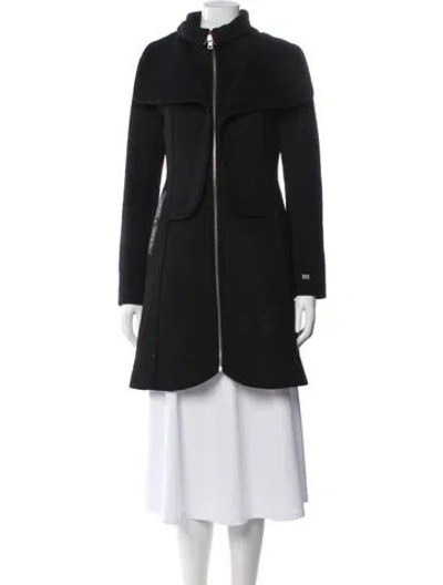 Pre-owned Soia & Kyo Coat In Black