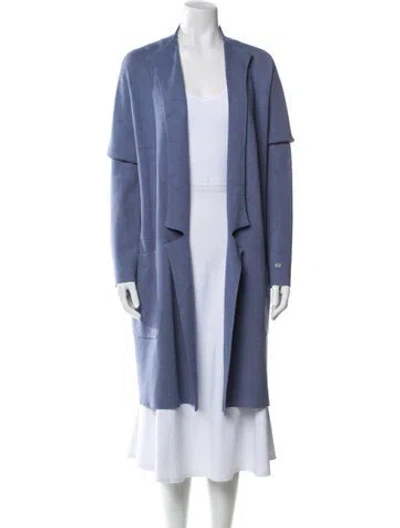 Pre-owned Soia & Kyo Coat In Blue