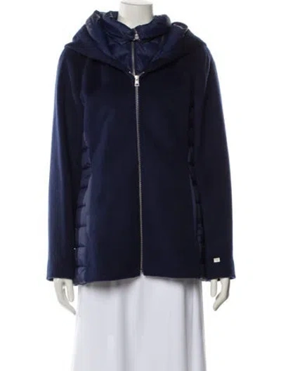 Pre-owned Soia & Kyo Coat In Blue